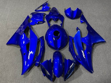 Bleu Profond 08-16 Yamaha R6 Carénage