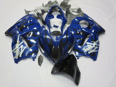 Bleu Profond 97-07 Suzuki GSXR 1300 Carénage