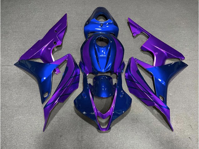 Bleu Violet 07-08 Honda CBR600RR Carénage