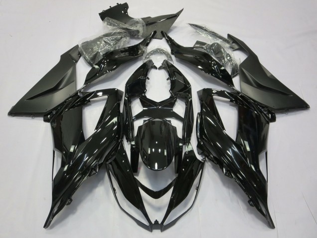 Brillant Uni 13-18 Kawasaki ZX6R Carénage Brillant Uni 13-18 Kawasaki ZX6R Carénage
