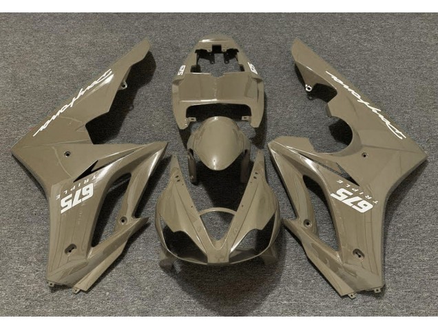 Bronzage Brillant Du Désert 06-08 Triumph Daytona 675 Carénage
