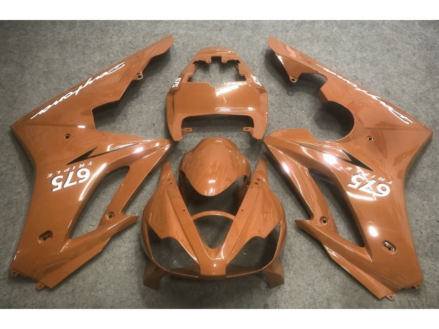 Bronze 06-08 Triumph Daytona 675 Carénage