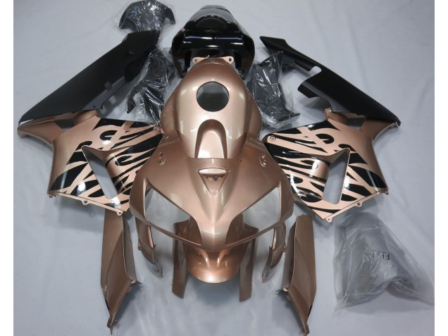 Bronze Flamme 05-06 Honda CBR600RR Carénage Bronze Flamme 05-06 Honda CBR600RR Carénage