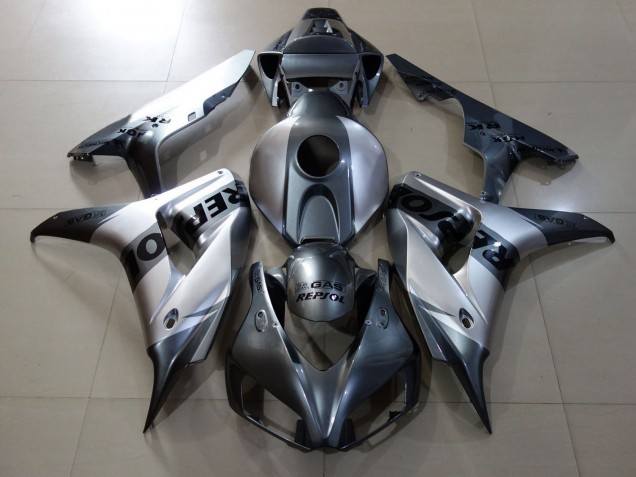 Conception De Style Argent Repsol 06-07 Honda CBR1000RR Carénage