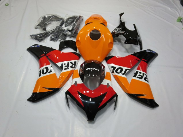 Conception De Style Classique Repsol 08-11 Honda CBR1000RR Carénage Conception De Style Classique Repsol 08-11 Honda CBR1000RR Carénage