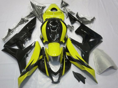 Conception Jaune & Noire OEM 07-08 Honda CBR600RR Carénage