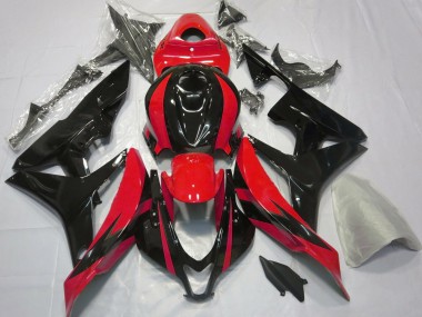 Conception Rouge & Noire OEM 07-08 Honda CBR600RR Carénage