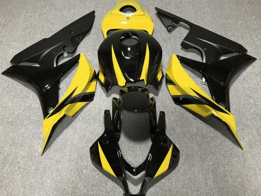 Conception Spéciale Jaune 07-08 Honda CBR600RR Carénage