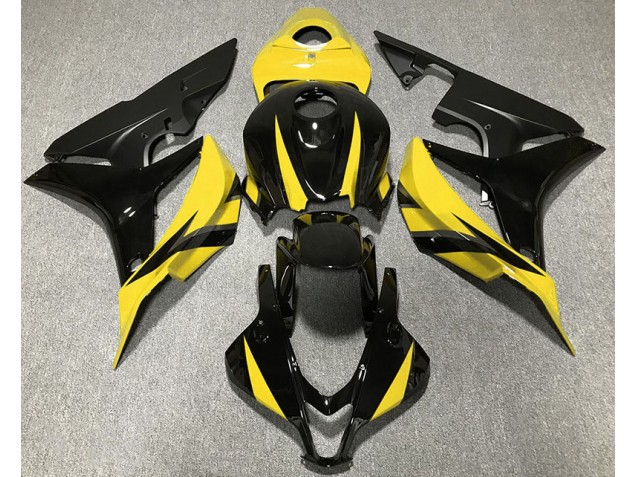 Conception Spéciale Jaune 07-08 Honda CBR600RR Carénage