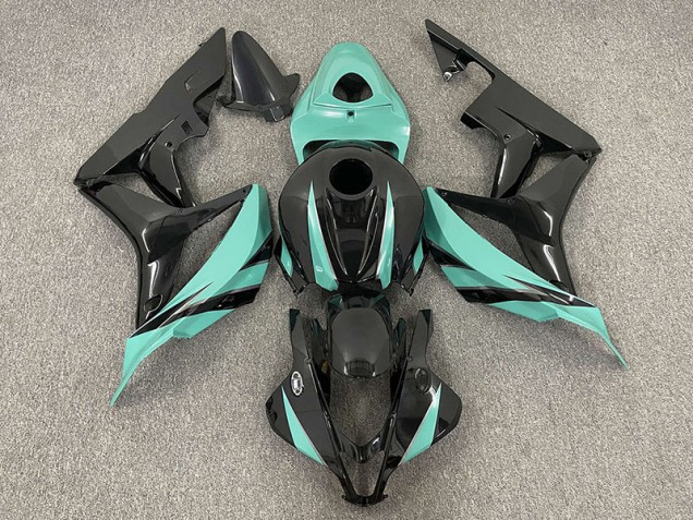 Conception Spéciale Vert Menthe 07-08 Honda CBR600RR Carénage