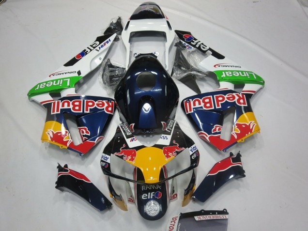 Conception Taureau Rouge 03-04 Honda CBR600RR Carénage Conception Taureau Rouge 03-04 Honda CBR600RR Carénage