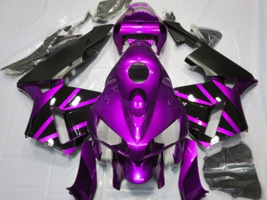 Design Violet & Noir Brillant 05-06 Honda CBR600RR Carénage