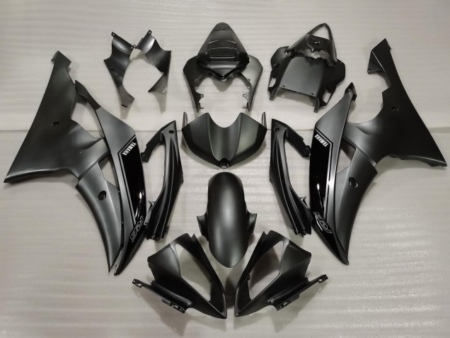 Double Noir 08-16 Yamaha R6 Carénage