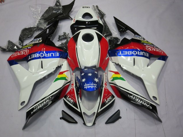 EuroBet 09-12 Honda CBR600RR Carénage
