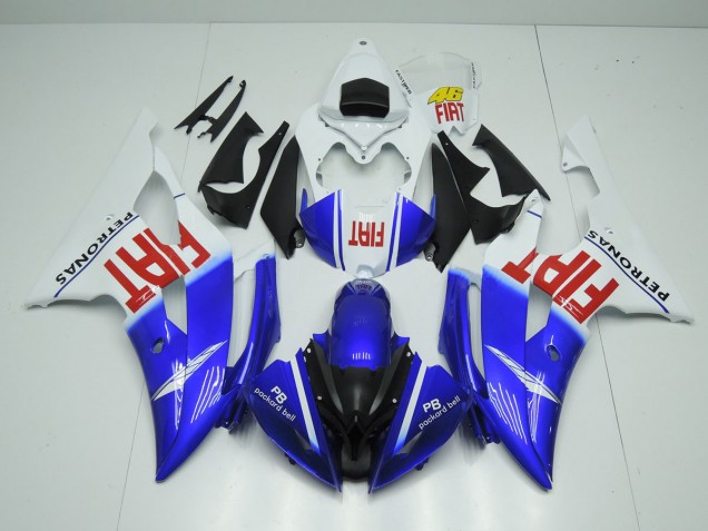 Fiat Fondu 08-16 Yamaha R6 Carénage Fiat Fondu 08-16 Yamaha R6 Carénage