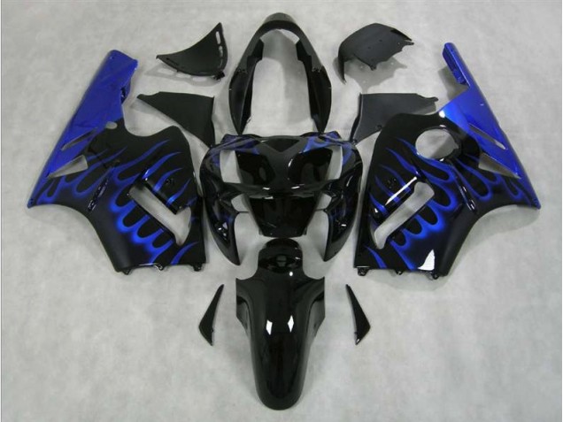 Flamme Bleue 02-05 Kawasaki ZX12R Carénage