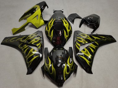 Giallo Fiamma 08-11 Honda CBR1000RR Carénage