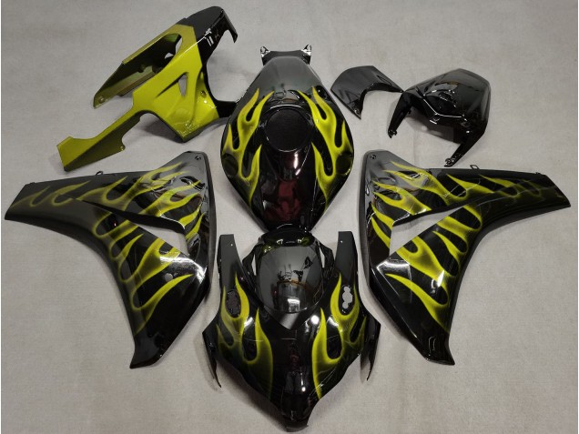 Giallo Fiamma 08-11 Honda CBR1000RR Carénage