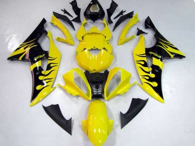 Giallo Fiamma 08-16 Yamaha R6 Carénage