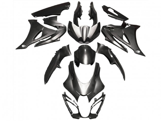 Gris Brillant 17-23 Suzuki GSXR 1000 Carénage