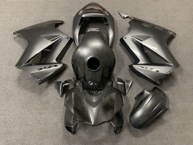Gris Foncé 02-12 Honda VFR800 Carénage Gris Foncé 02-12 Honda VFR800 Carénage