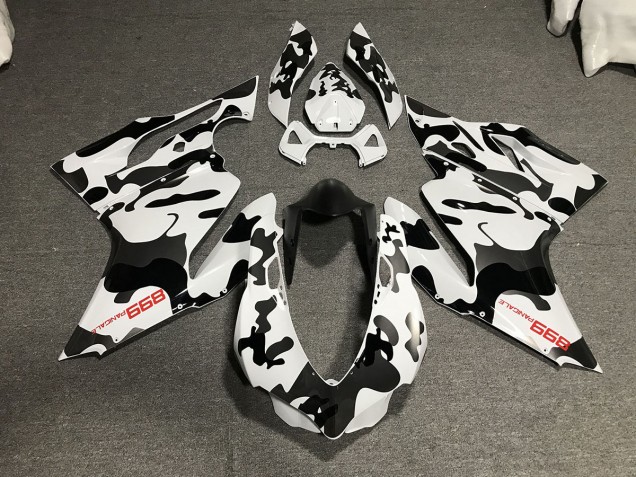 Hiver Camouflage 11-14 Ducati 1199 Carénage