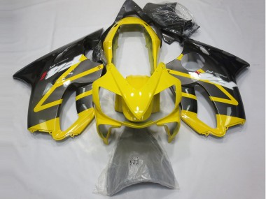 Jaune & Argent 04-07 Honda CBR600 F4i Carénage