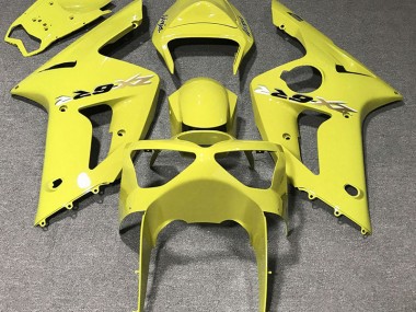Jaune Brillant 03-04 Kawasaki ZX6R Carénage