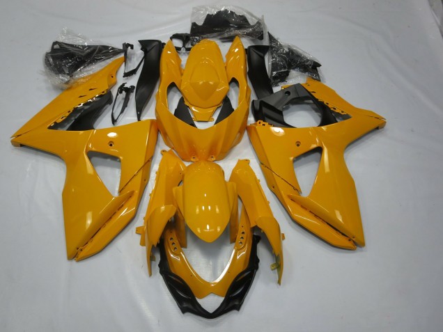 Jaune Brillant 09-16 Suzuki GSXR 1000 Carénage