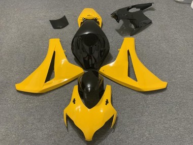 Jaune Perle & Noir 08-11 Honda CBR1000RR Carénage