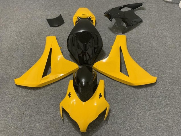 Jaune Perle & Noir 08-11 Honda CBR1000RR Carénage