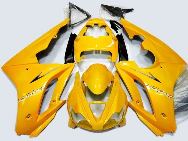 Jaune Vif 06-08 Triumph Daytona 675 Carénage