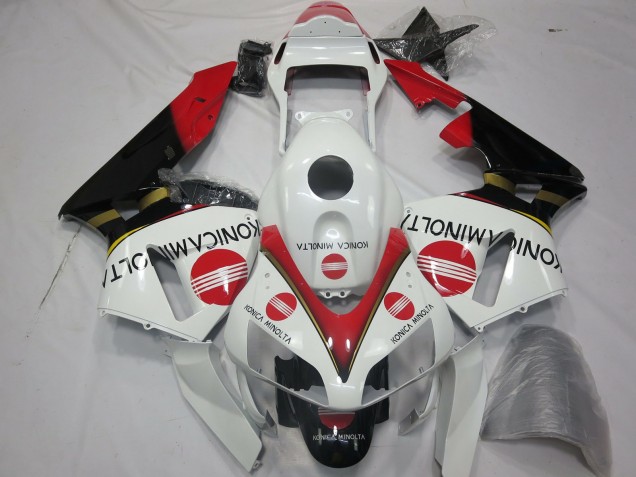 Konica Minolta 03-04 Honda CBR600RR Carénage Konica Minolta 03-04 Honda CBR600RR Carénage