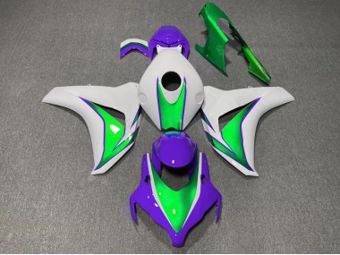 Le Joker Vert & Violet Gloss 08-11 Honda CBR1000RR Carénage