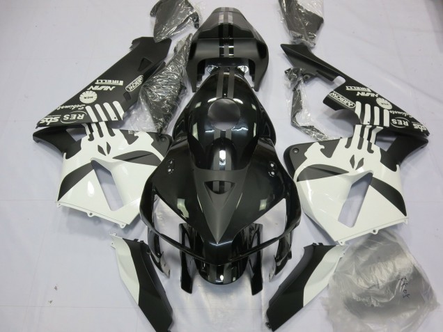 Logos Noir Mat & Puisher 05-06 Honda CBR600RR Carénage