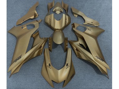 Marron Mat 17-21 Yamaha R6 Carénage