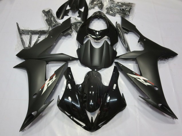 Mat & Brillant 04-06 Yamaha R1 Carénage Mat & Brillant 04-06 Yamaha R1 Carénage