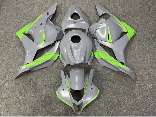 Nardo Gris & Vert 09-12 Honda CBR600RR Carénage