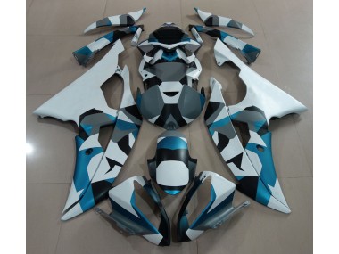 Neige Bleu Glacier Camo 08-16 Yamaha R6 Carénage