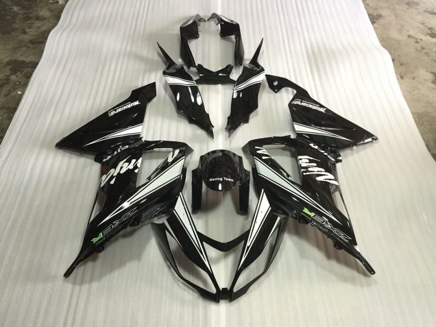 Ninja Noir 13-18 Kawasaki ZX6R Carénage
