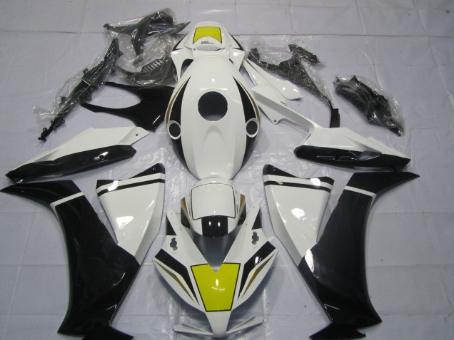 Noir & Blanc 12-16 Honda CBR1000RR Carénage