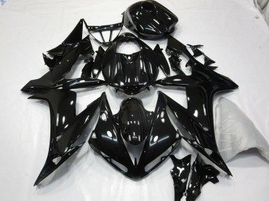 Noir Brillant 04-06 Yamaha R1 Carénage