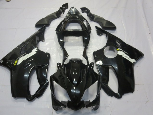 Noir Brillant Avec Décalcomanies 01-03 Honda CBR600 F4i Carénage