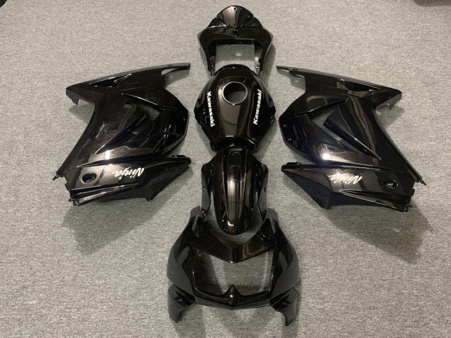 Noir Brillant OEM 08-12 Kawasaki Ninja 250 Carénage