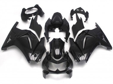 Noir Brillant Uni 08-12 Kawasaki Ninja 250 Carénage