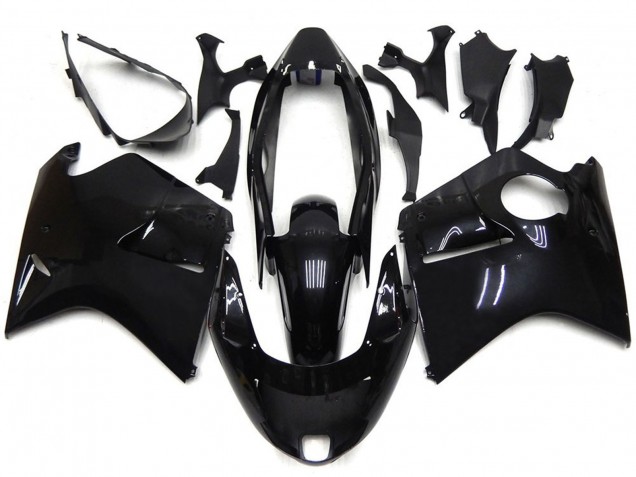 Noir Foncé Rouge X 96-07 Honda CBR1100XX Carénage