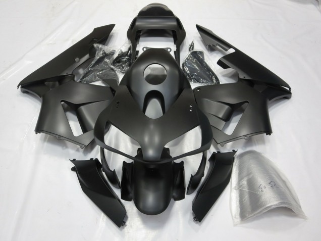 Noir Mat 03-04 Honda CBR600RR Carénage