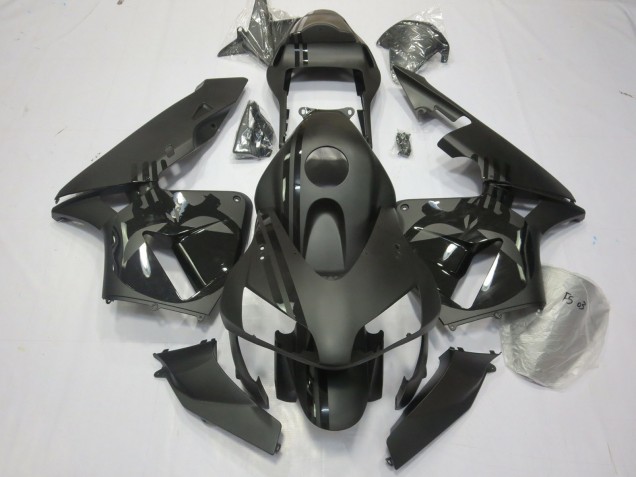Noir Mat 03-04 Honda CBR600RR Carénage