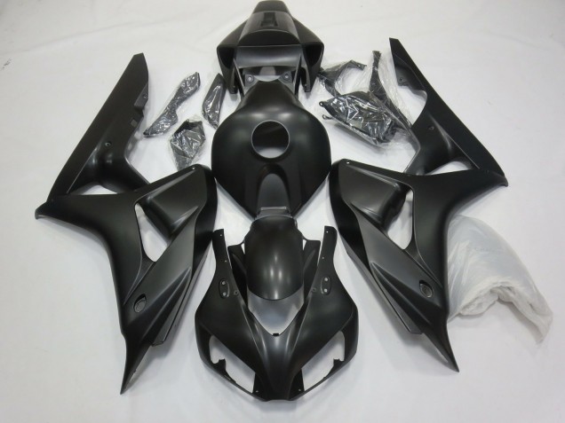 Noir Mat 06-07 Honda CBR1000RR Carénage