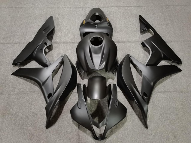 Noir Mat 07-08 Honda CBR600RR Carénage